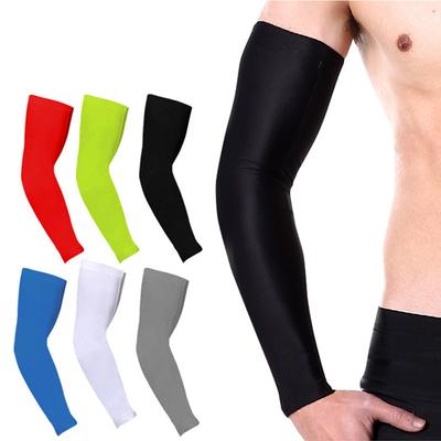 1Pcs Compression Arm Sleeve For Men Women Full Arm Support Non Slip Breathable Pain Relief Arthritis