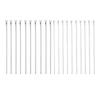 Doll Hair Rooting Device Hair Rooted Needle Wood Handle Design Hair Transplant Tool for Beginners Expert Crafting Use