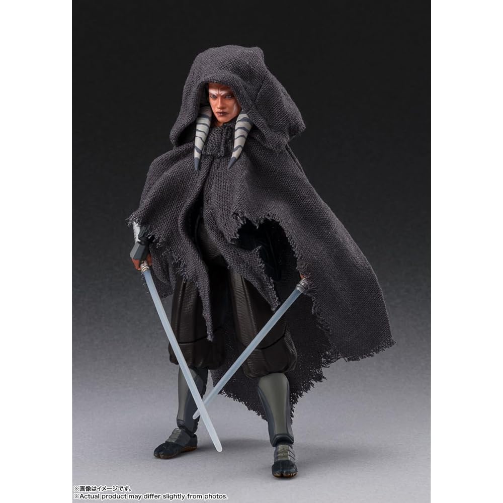 TAMASHII NATIONS S.H. Figuarts Ahsoka Tano 150mm PVC ABS Fabric Painted Action Figure