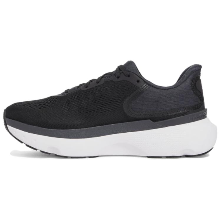 Under Armour  HOVR Infinite Pro 2 Black White Women Sneakers Anthracite 3028177-001