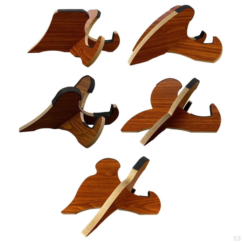 Floor Stand Display Mount Easy Setup Organization Practical Wood Stable Gift Simple Skateboard