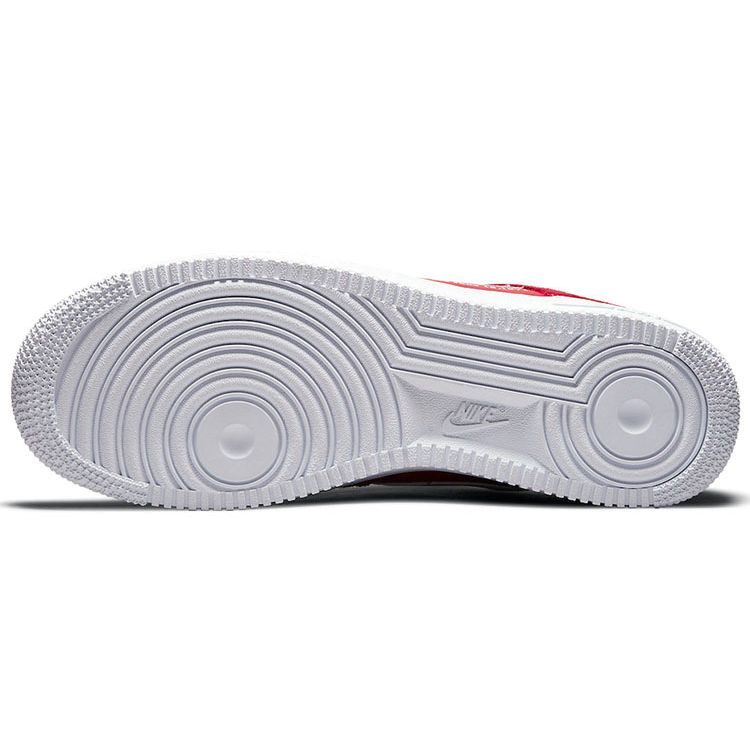 Nike Air Force 1 07 LV8 First Use - University Red Men Sneakers White Deep-Royal-Blue DB3597-600