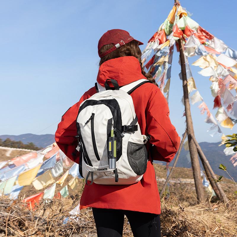 Schoolbag Large-capacity Mountaineering Bag 1011 New High-value Outdoor Backpack Men's and Women's Sports Large-capacity Backpack