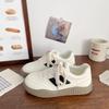 Platform White Shoes Women's Shoes Autumn New Versatile Tide Niche Casual Board Shoes Soft Sole