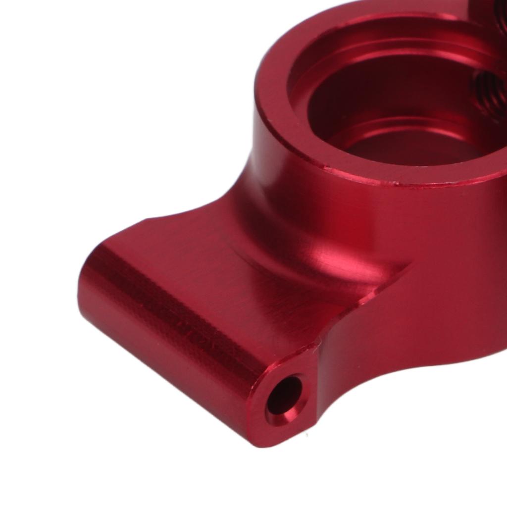 2Pcs Aluminum Alloy Rear Axle Cup High Strength RC Accessories for LC Racing PTG‑2 1Celsius10 RC Car