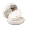 15g/0.5oz Capacity Cosmetic Makeup Case Refillable Cosmetic Container Powder Sponge Mirror Case