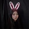 LED Glowing Hairband For Parties With Color Changing Lights And Comfortable LED Costume Props Role Play Birthday Party