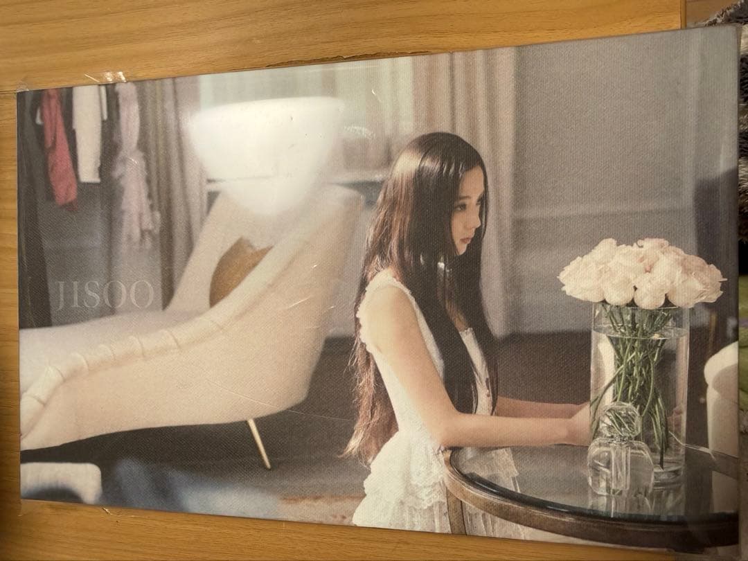 

[USED] JISOO photobook Korean version