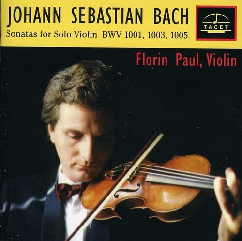 

CD J.S. BACH - Sonaten Fur Violine Solo TACET47 Tacet 1995 Germany Classical Used