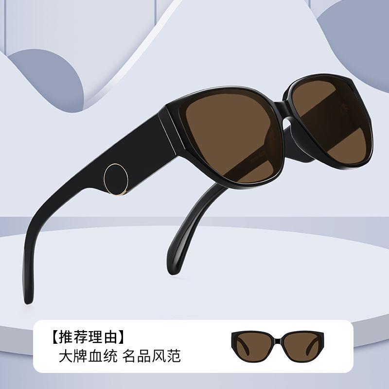 Gafas de sol TR90 de alta gama, gafas explosivas, un dragón con el mismo avión, tendencia 2339