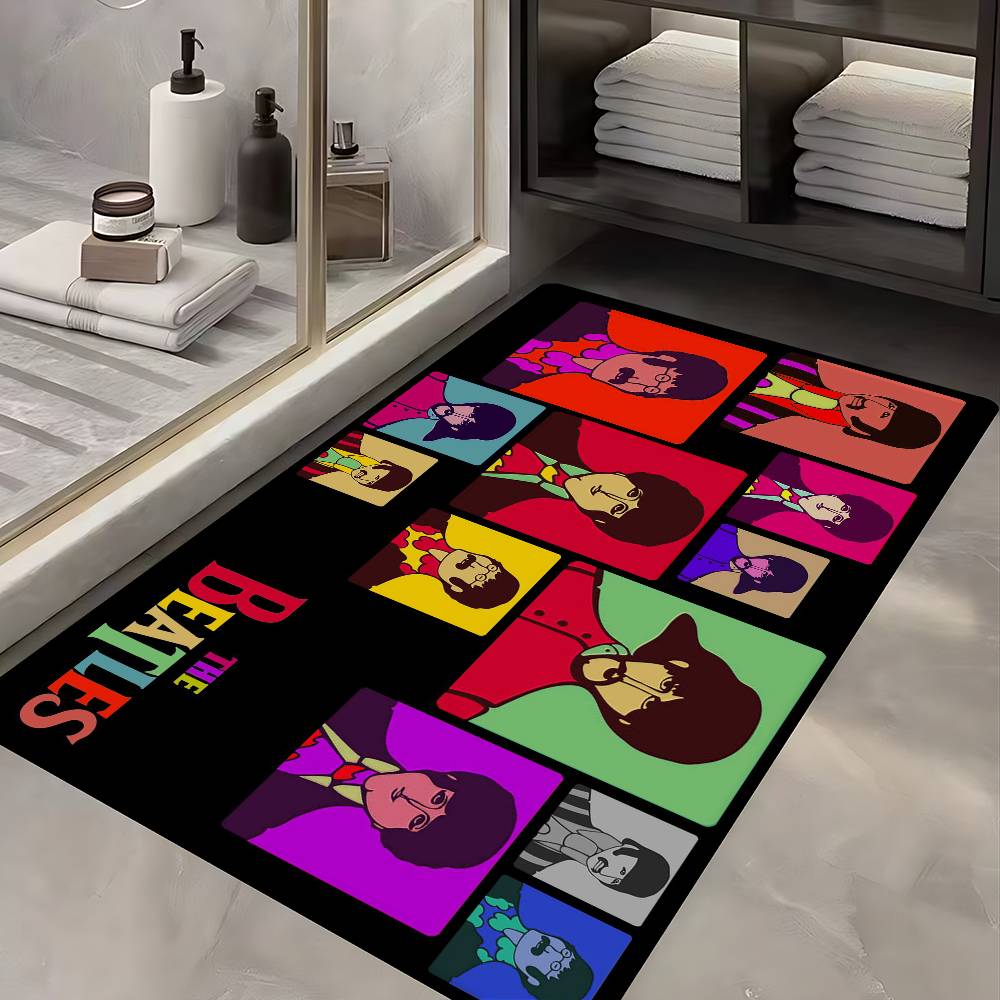 Band The B-Beatles Kamer Matten Retro Meerdere Keuzes Woonkamer Keuken Kleed Antislip Welkom Kleed 40x120 cm