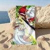 Classic Anime I-Inuyasha Towel For Beaches Yoga Studios Gyms Hot Springs Swimming Pools And Picnics