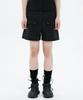 Hanahi Double Pocket Shorts Black