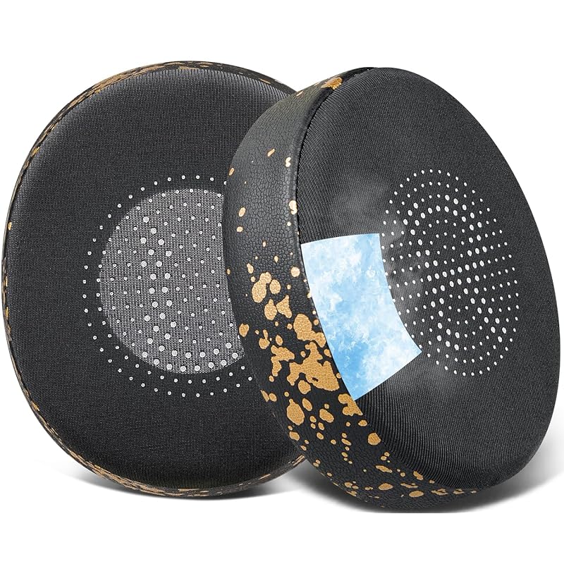 

SOULWIT cooling gel pad ear pads Jabra Evolve2 65 (Evolve 2 65MS 65UC MS UC)/Evolve2 40 (40UC 40MS USB)/Elite 45h On-Ear for headset exchange ear