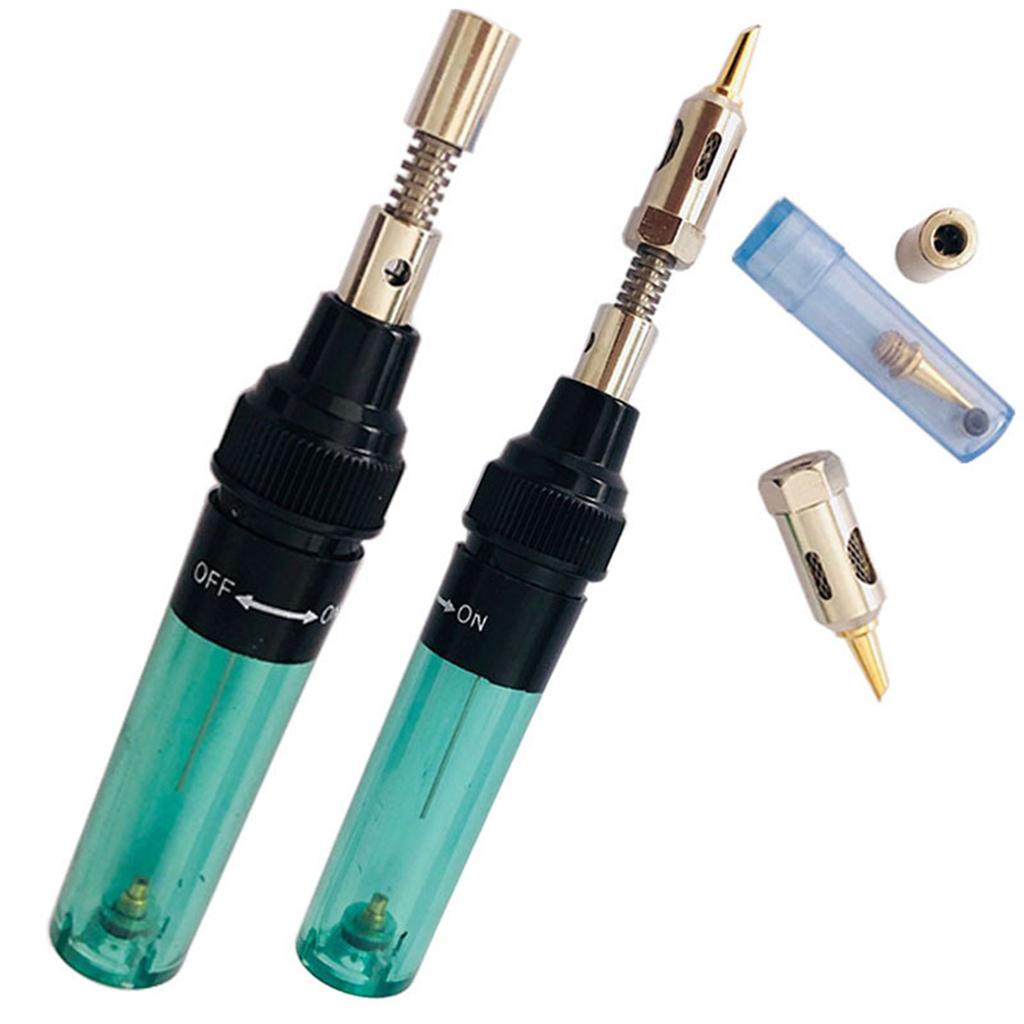 Iron Kit Welding Tool Fast Heating Adjustable Temperature for Factory Equipment Maintenance