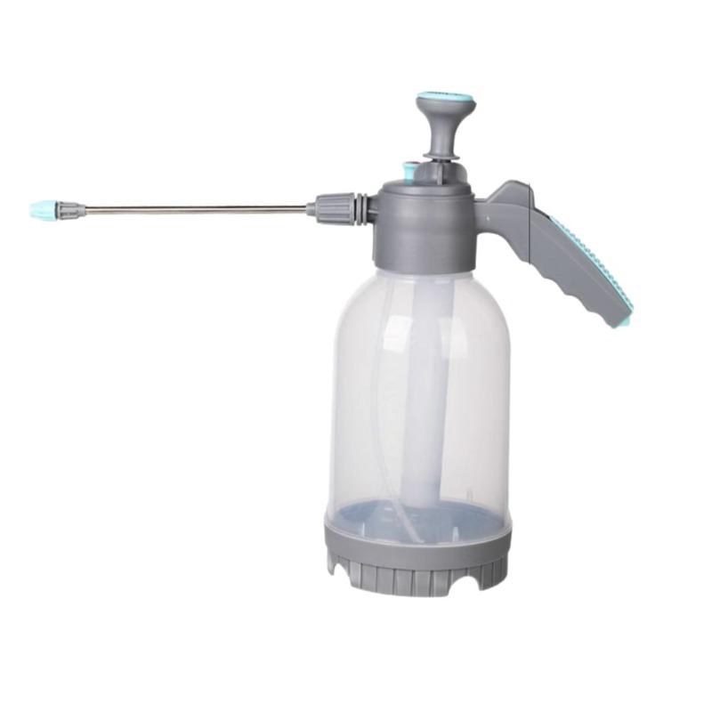 Manual Pneumatic Flower Watering Spray Bottle, Household Cleaning Ultra-fine Mist Spray Bottle, Gardening and Flower Care Spray Bottle