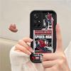 Marvel Spider Man Soft Shell Case for Redmi Note 11s 12s 13 14 Pro Plus 10 11 12 Pro