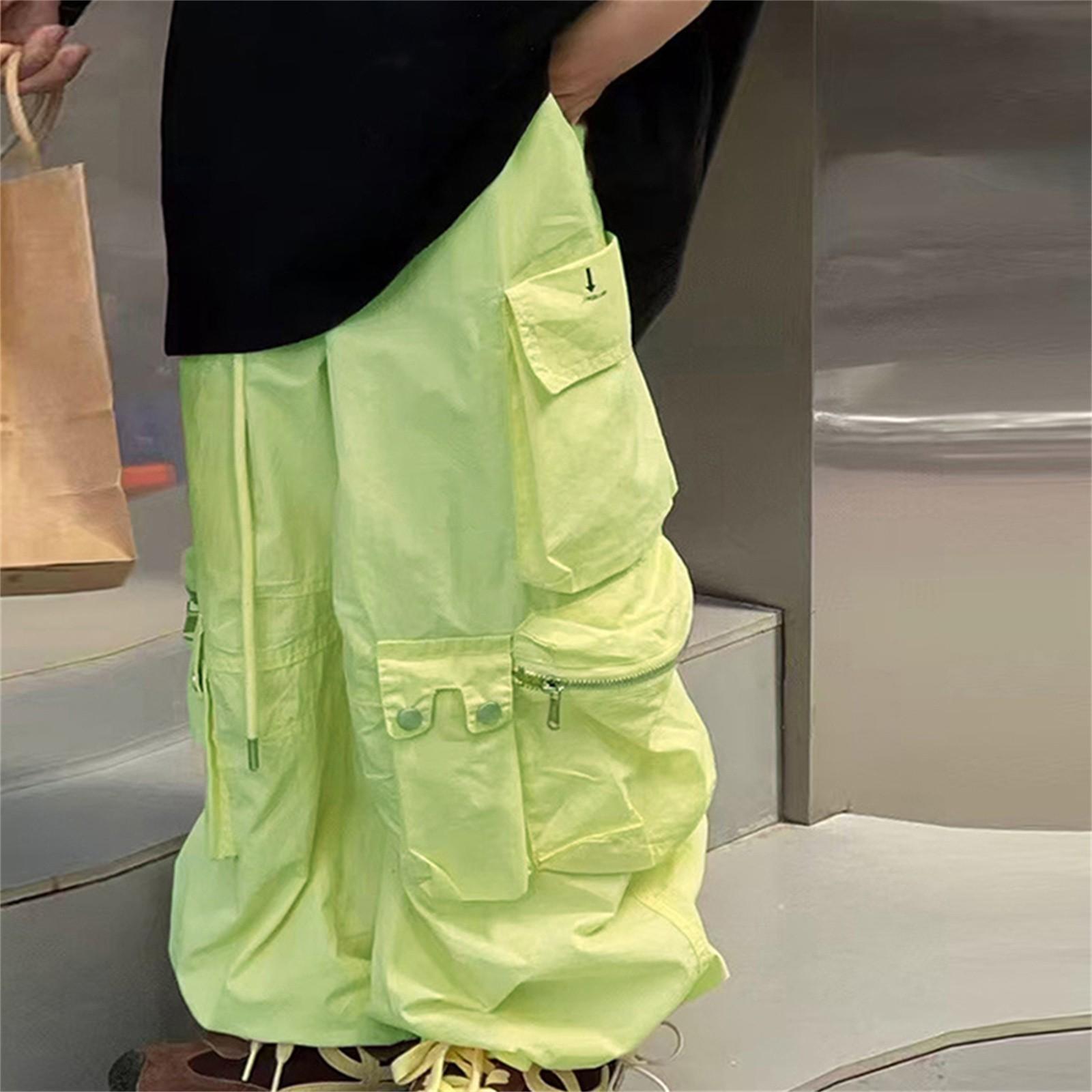 

Летние детские рабочие брюки, легкие и повседневные, модные однотонные длинные брюки для мальчиков и девочек 120