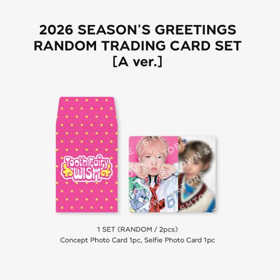 Pre-order 2026 SM Artist Season's Greetings NCT WISH Trading Card