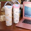 Leak-proof Insulated Cup Double Wall Travel Tumbler Water Bottle Vacuum Flasks  Hot Drink