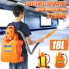 2200W 18L High-power Sprayer Mist Portable Disinfection Spray Wind Fog Machine Agriculture Sterilization Tool