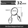 Thickened Stainless Steel S-Shaped Kitchen Hanging Hook Set (Large, Medium, Small)