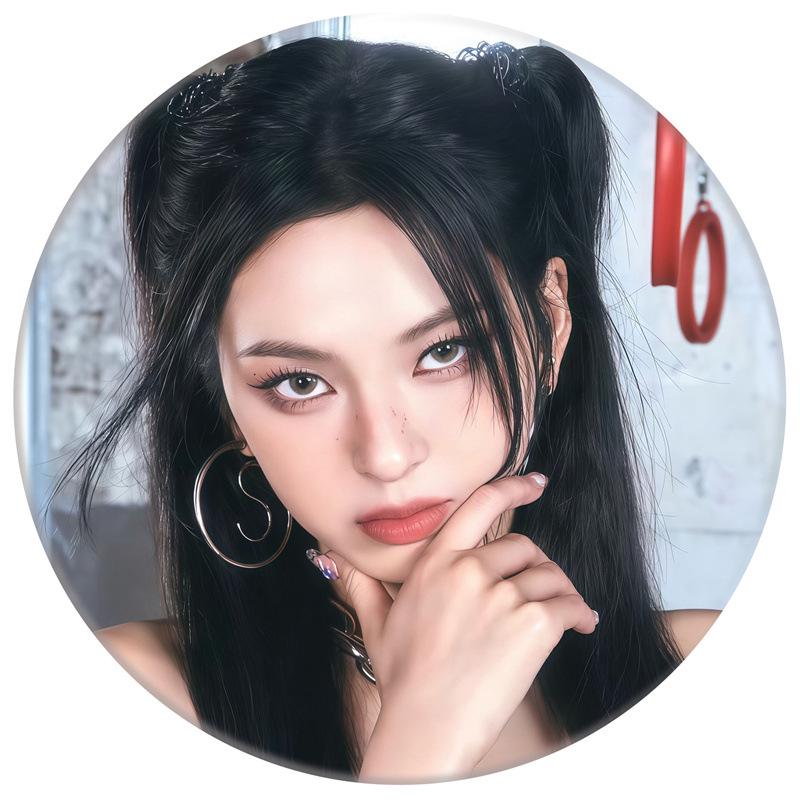 BABYMONSTER "DRIP" Mirror Keychain Pendant Bag Accessory