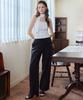 Eosseu String Cotton Pants (Black)