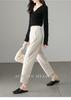 Elegant temperament, nine point suit, Haren pants, women's loose fit, high waist, slimming casual pants, women's pants