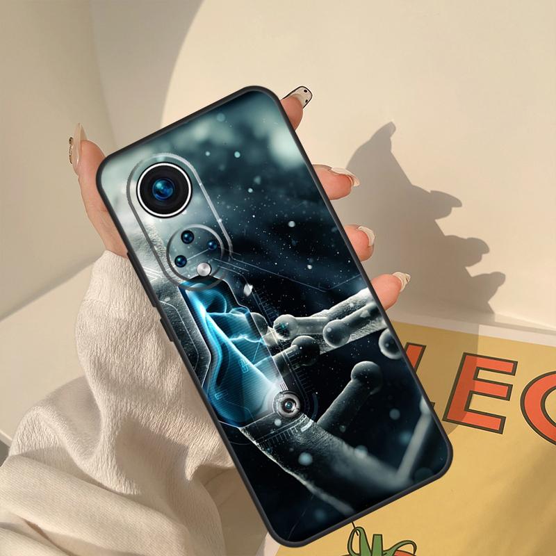 Biology Chemistry Case For Honor Magic 8 Pro 5 6 7 Lite Cover For Honor 400 200 90 70 50 X8a X8b X9a X9b X9c