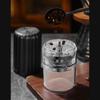 Portable Coffee Grinder Electric USB Rechargeable Home Outdoor Blenders Adjustable Coffee Beans Grinder for Kitchen