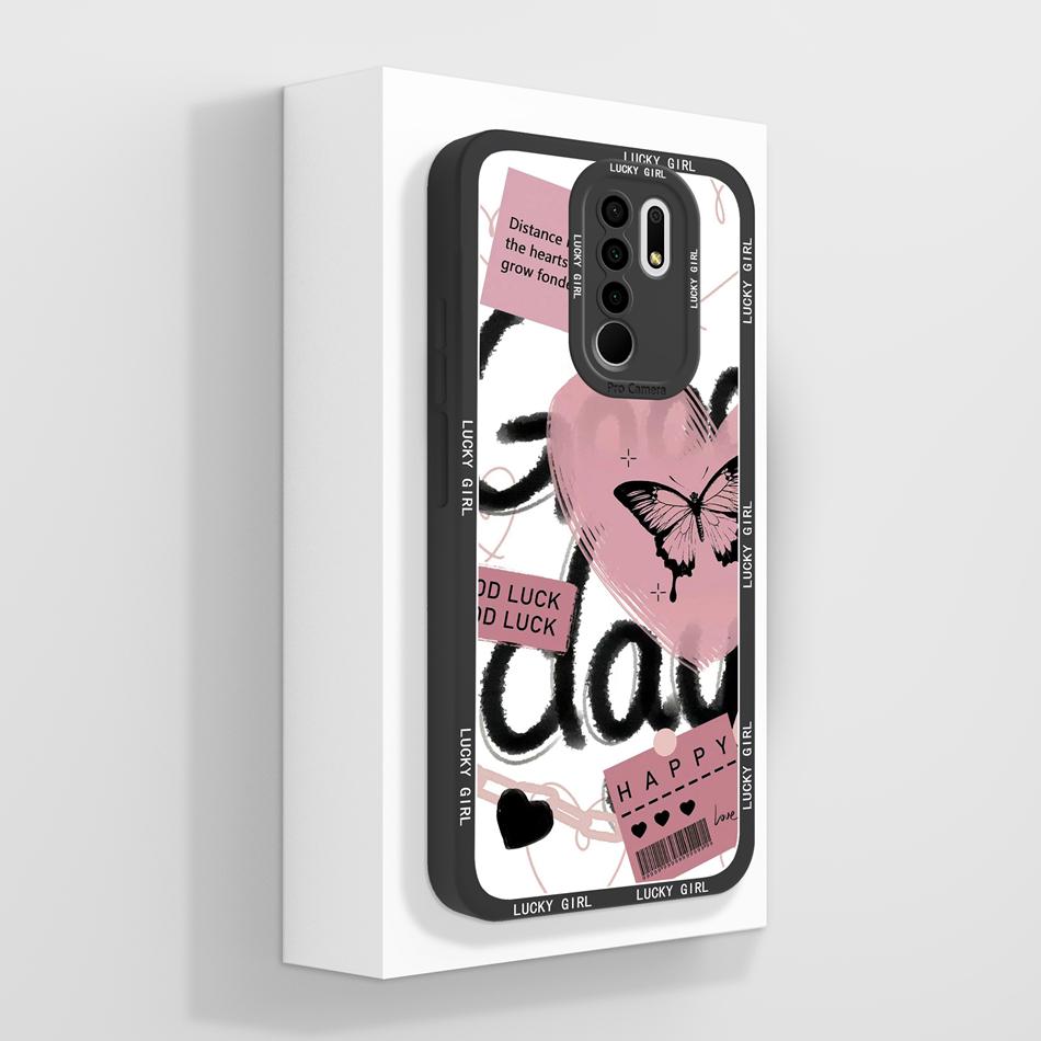 

For Redmi 9 9A 9C 9T Case Cute Panda Soft Liquid Silicone Phone Housing For Xiaomi Redmi9 Power High Quality Durable Back Cover Redmi 9