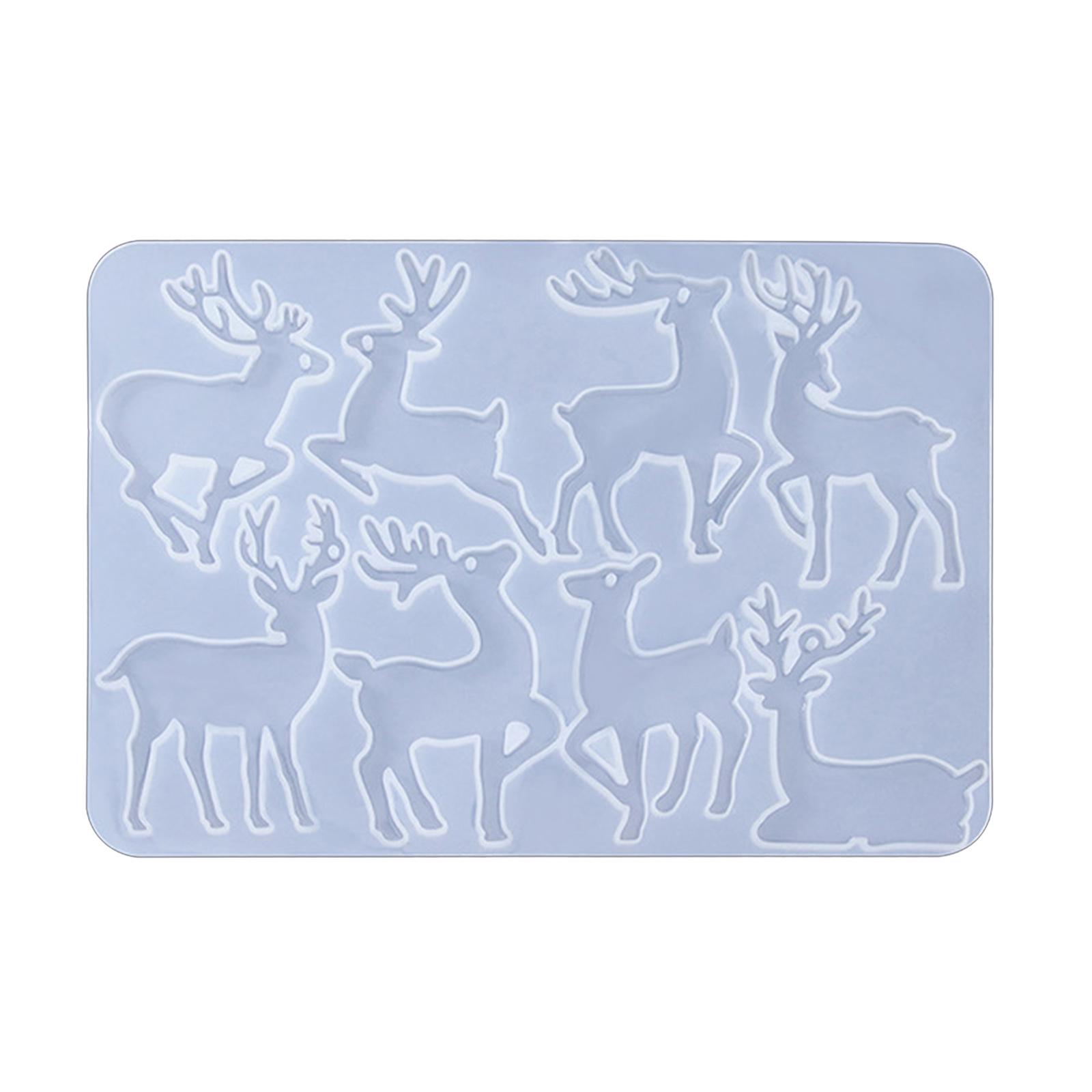 

Серьги Силиконовая форма Эпоксидная смола Формы для серег-капелек DIY Изделия ручной работы Инструменты для изготовления ювелирных изделий Аксессуары Подарок для девочек 4