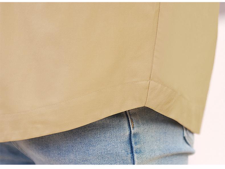 2025 Spring & Fall Women's Short Jacket: Stylish Petite Top for Middle-Aged & Elderly Moms