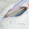 Plush Pencil Case Portable Pen Pouch INS Stationery Organizer  Back To School