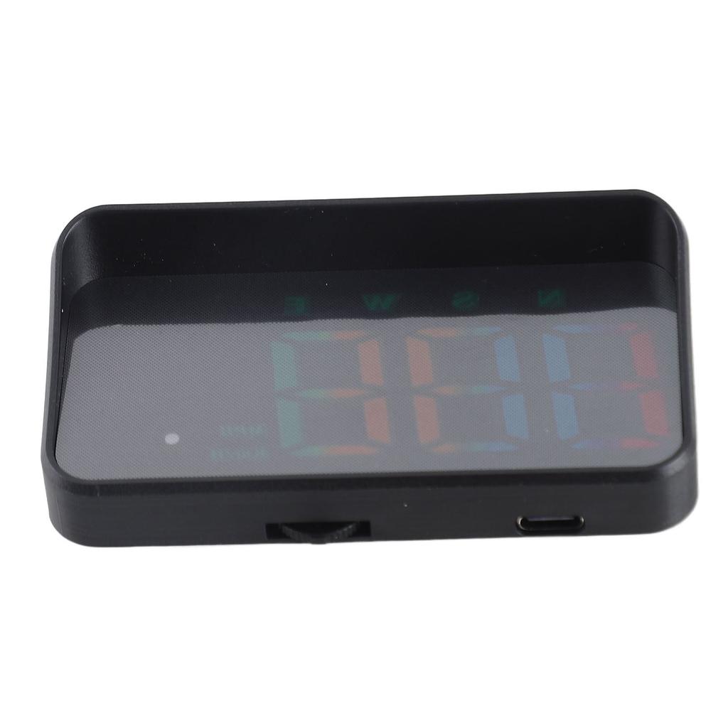 Car HUD Windshield GPS Speedometer Projector System with High Definition Display Over Speed Alert Displays Speed KM H