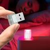LED Lights For Car Interior LED Interior Ambient Light USB Car Light Multicolor Night Light Plug-In Interior Light For Indoor &