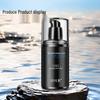 Silk Curtain Men's Bare Face Moisturizing Cream - Natural Concealer Makeup, Non-Whitening Formula