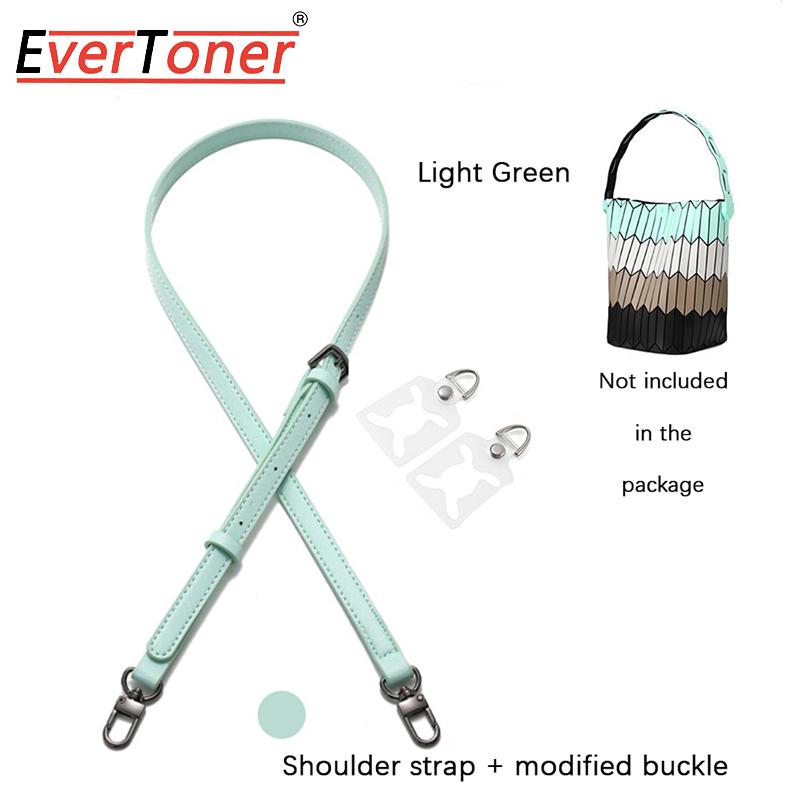 EverToner Leather Bag Strap Women Handbag Handle Shoulder Crossbody Bag Straps Replacement Belt For I M Tote Bag Accessories