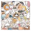 10 30 60 Adet Hayvan Yavru Kedi Kedi Grafiti Çıkartması Karikatür Yaratıcı Scrapbook DIY Telefon Su Geçirmez Dizüstü Bilgisayar Araba Dekorasyon Çıkartmaları