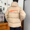 New PUMA Printed Sports Down Jackets Men's Brown 624529-84