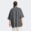 adidas Originals Adilenium Season 2 Loose Fit Crew Neck T-Shirt Unisex Tops Black JM9246