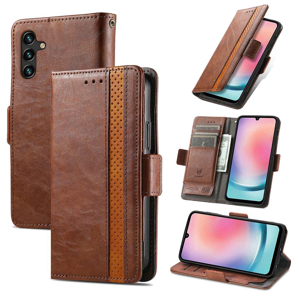 Multifunctional Magnetic Flip Cover Leather Case for Samsung S/A/M/F Series.A13/A14/A15/A17...S21/S22/S23...Where Fashion Meets Function