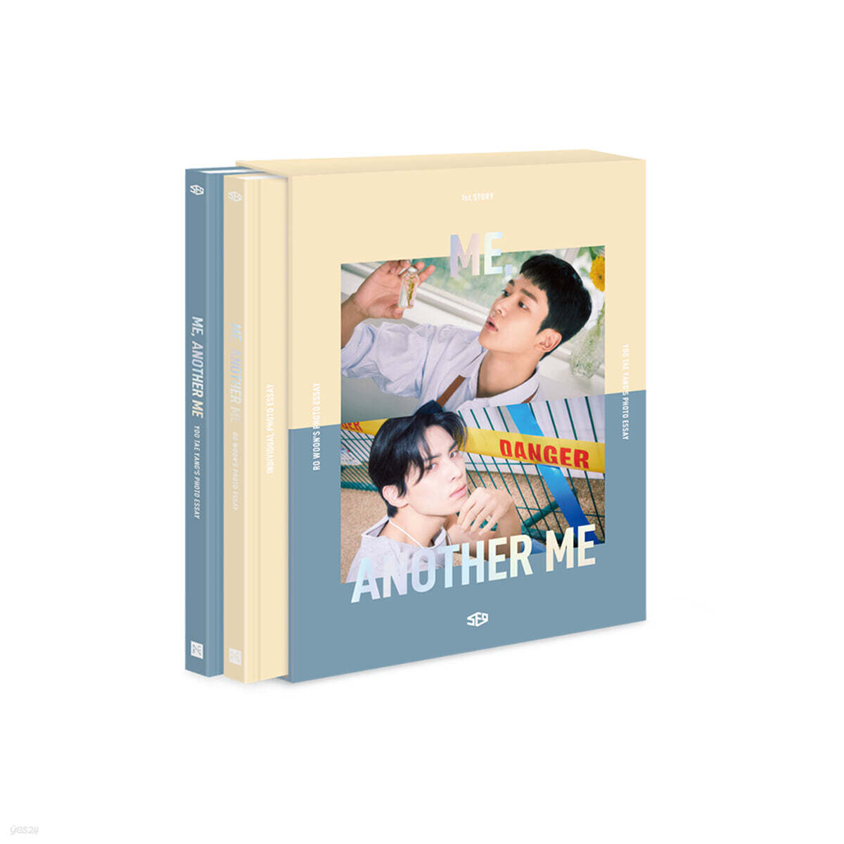 

Sf9 - Sf9 Ro Woon & Yoo Tae Yang’S Photo Essay Set [Me, Another Me]