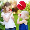 3 Bag 30PCS High Quality Carnival Costume DIY Props Red Clown Noses Sponge Ball Halloween Christmas Circus Cosplay Noses