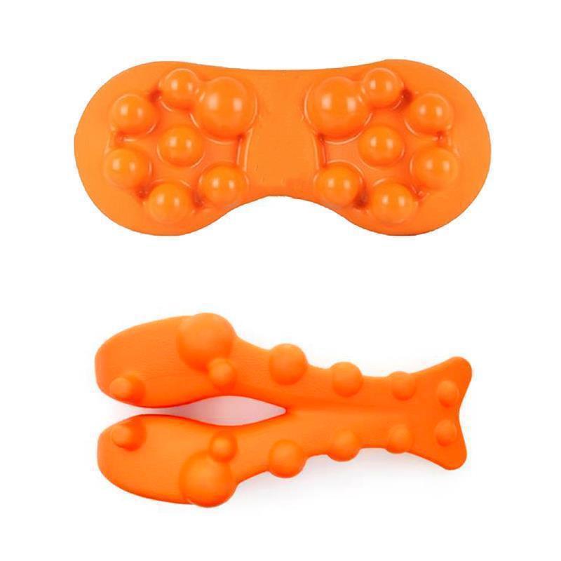 

Акупрессурная подушка для массажа поясничного и шейного отделов позвоночника Orange