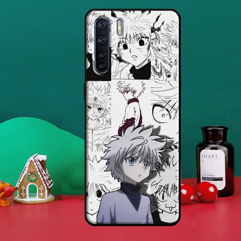 Hunter X Hunter Killua Case For OPPO A5 A9 A31 A53 2020 A53S A1K A3S A5S A15 A52 A72 A83 A91 A54 A74 A94 Coque