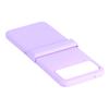 Folding Screen Phone Case Ultra Thin Scratch Proof Shockproof Wearable Mobile Phone Protective Cover Purple for Zflip4