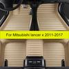 100% Fit Auto Car Mats Floor Carpet Rugs For Mitsubishi Lancer X 2011 2012 2013 2014 2015 2016 2017 Auto Accessories Foot Pads