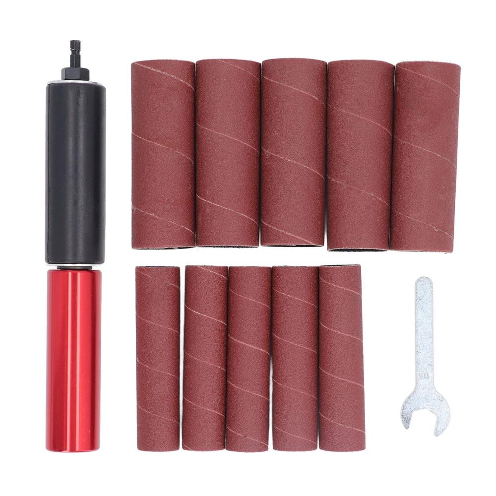Plastic Sanding Drum Mandrel Metal Drill